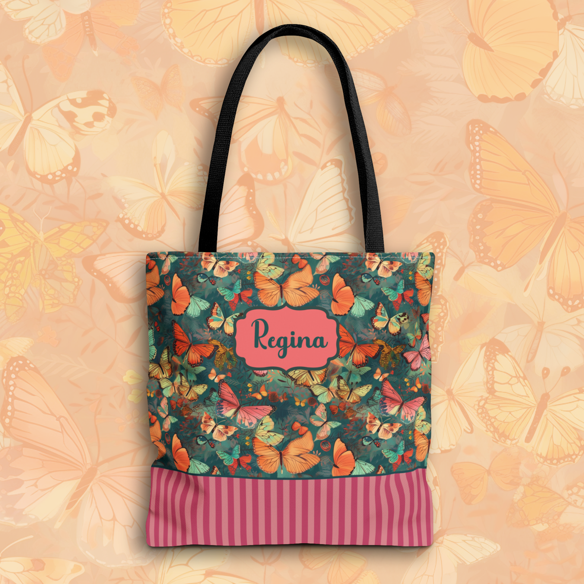 Personalizable Everyday Tote Bags