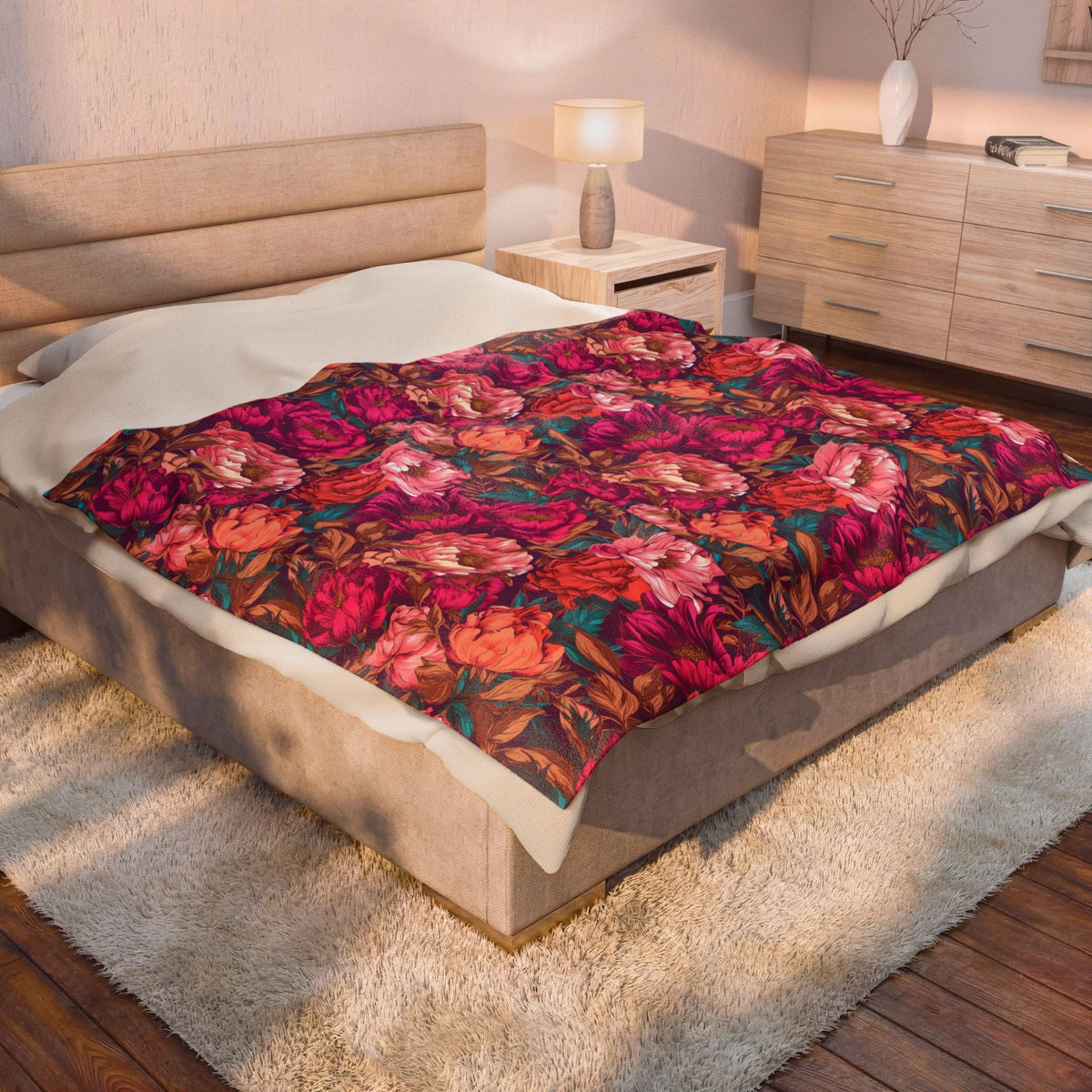 Floral Blanket Collection