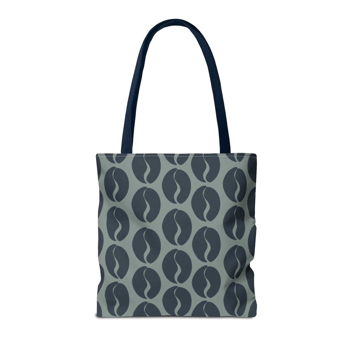 Blue Coffee Bean Tote - City Blues Coffee Vibes Tote Bag