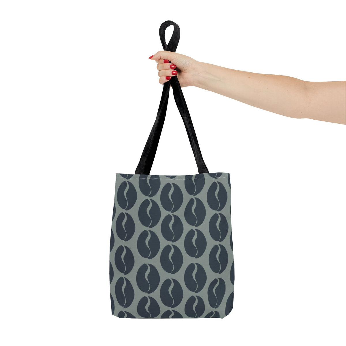 Blue Coffee Bean Tote - City Blues Coffee Vibes Tote Bag