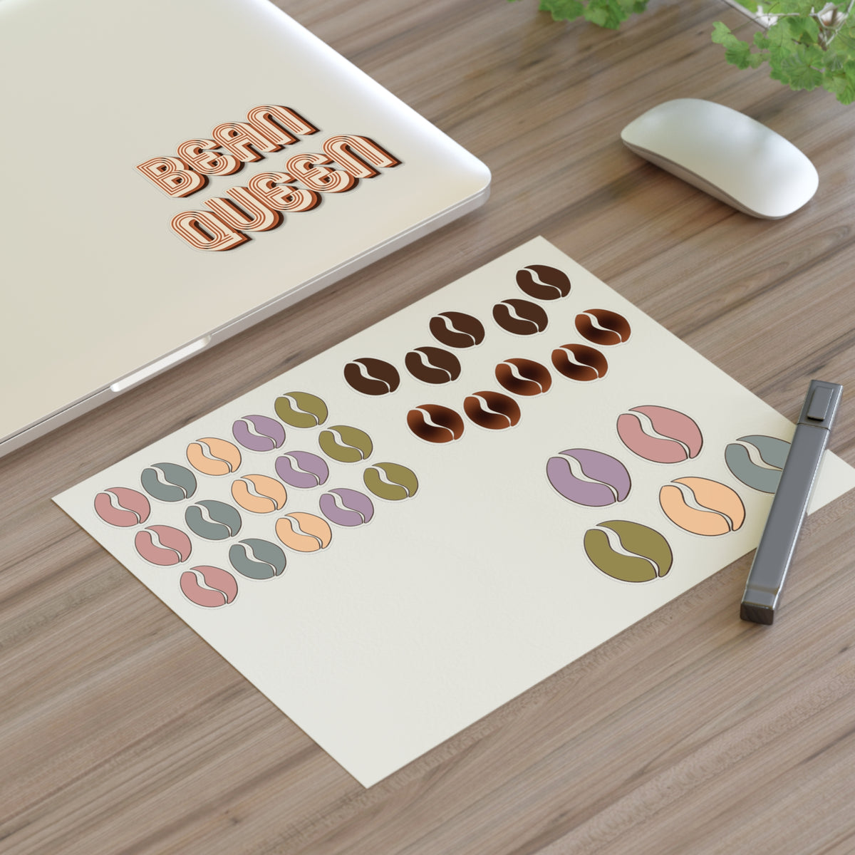 Bean Queen Sticker Sheet