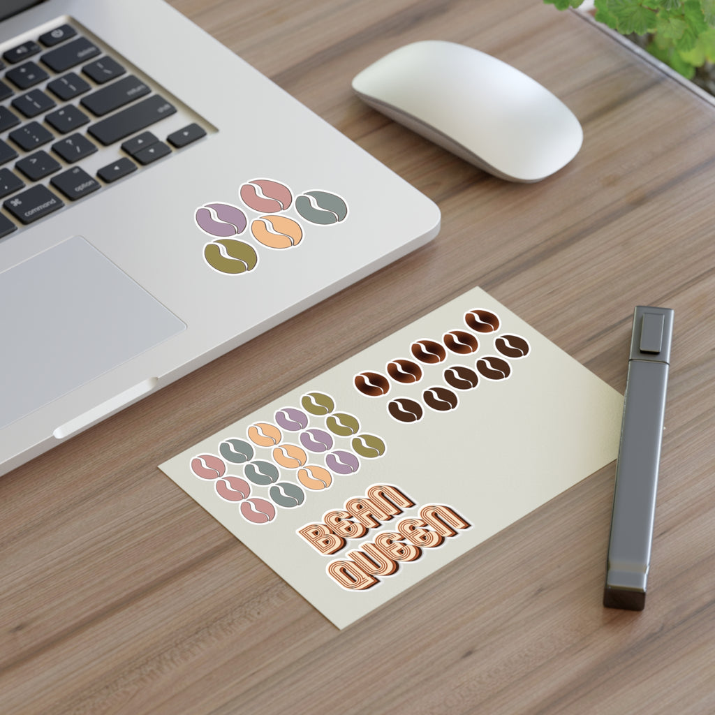 Bean Queen Sticker Sheet
