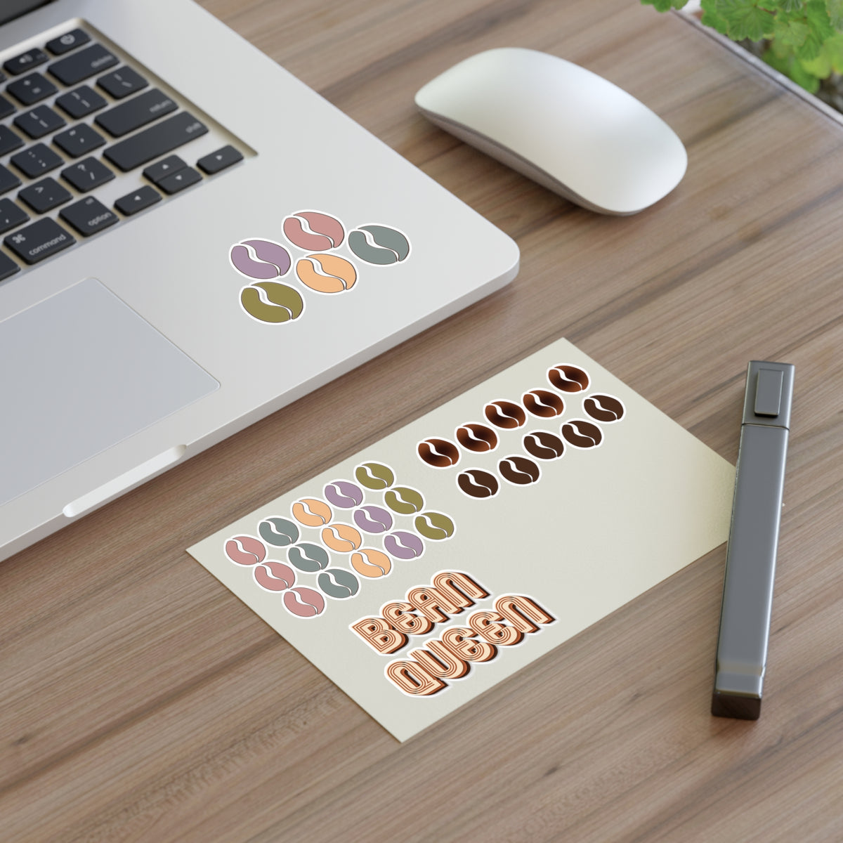Bean Queen Sticker Sheet
