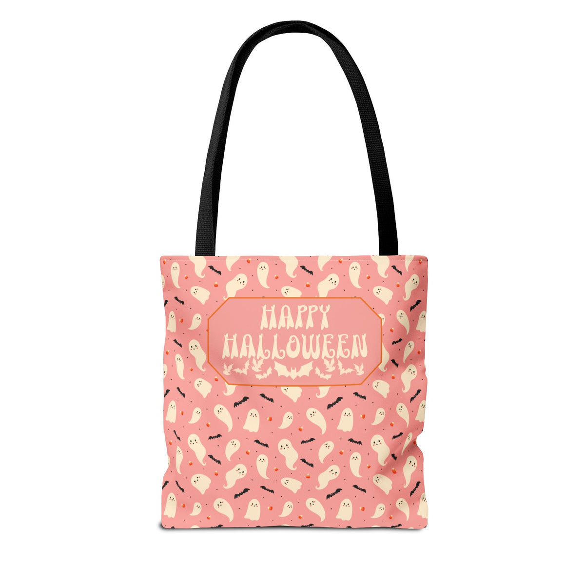 Personalizable Halloween Candy Ghosts Trick or Treat Bag