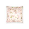 Cherry Blossom Throw Pillow - Light Pink Velvet Decorative Pillow