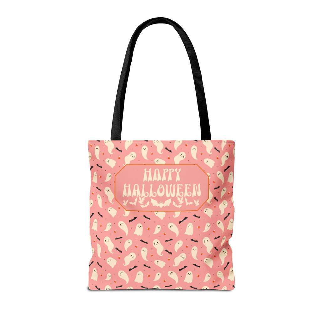 Personalizable Halloween Candy Ghosts Trick or Treat Bag