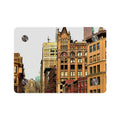 New York City Acrylic Wall Art - Looking Up Union Square Art Panel