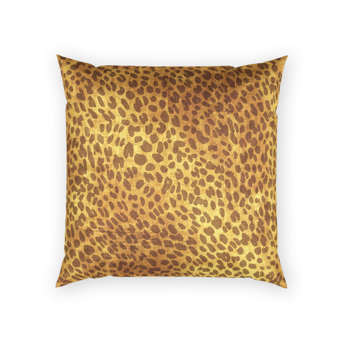 Luxe Glam Velvet Pillow - Cheetah Print Decorative Pillow