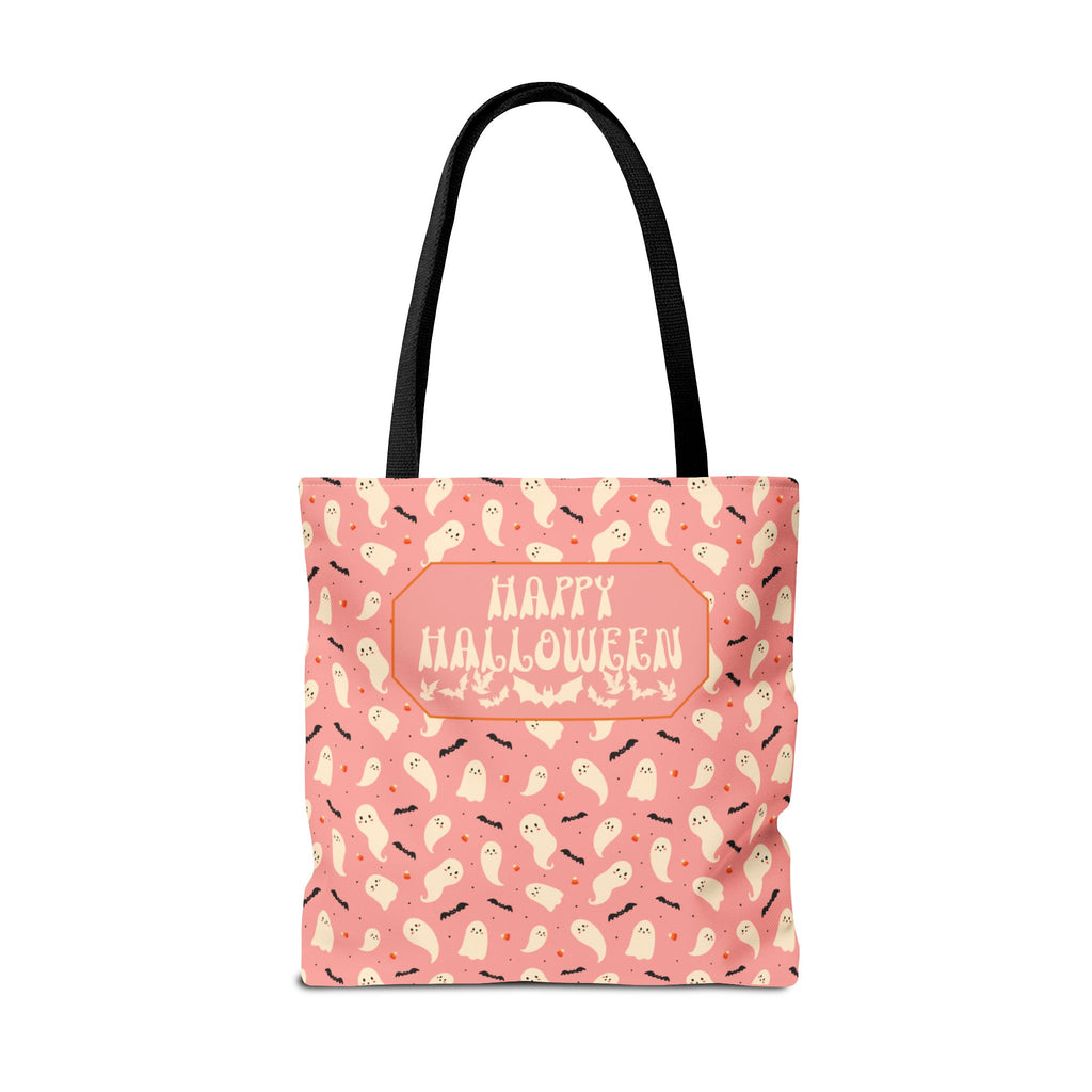 Personalizable Halloween Candy Ghosts Trick or Treat Bag