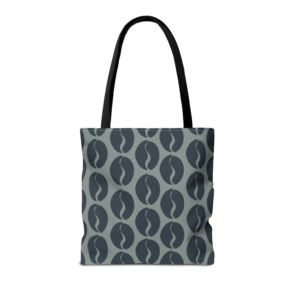 Blue Coffee Bean Tote - City Blues Coffee Vibes Tote Bag