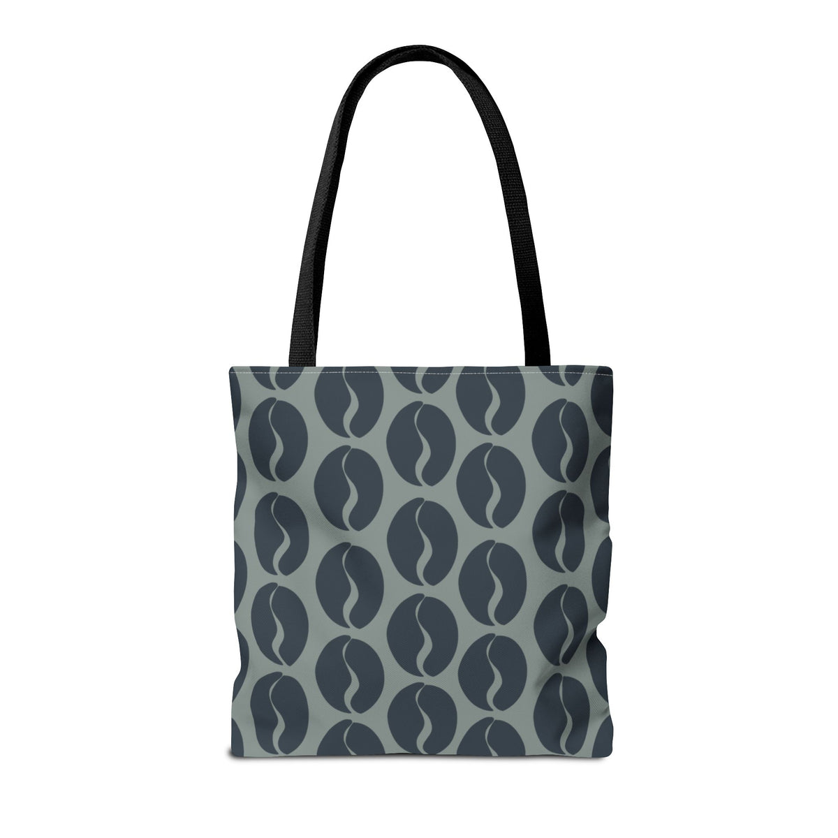 Blue Coffee Bean Tote - City Blues Coffee Vibes Tote Bag