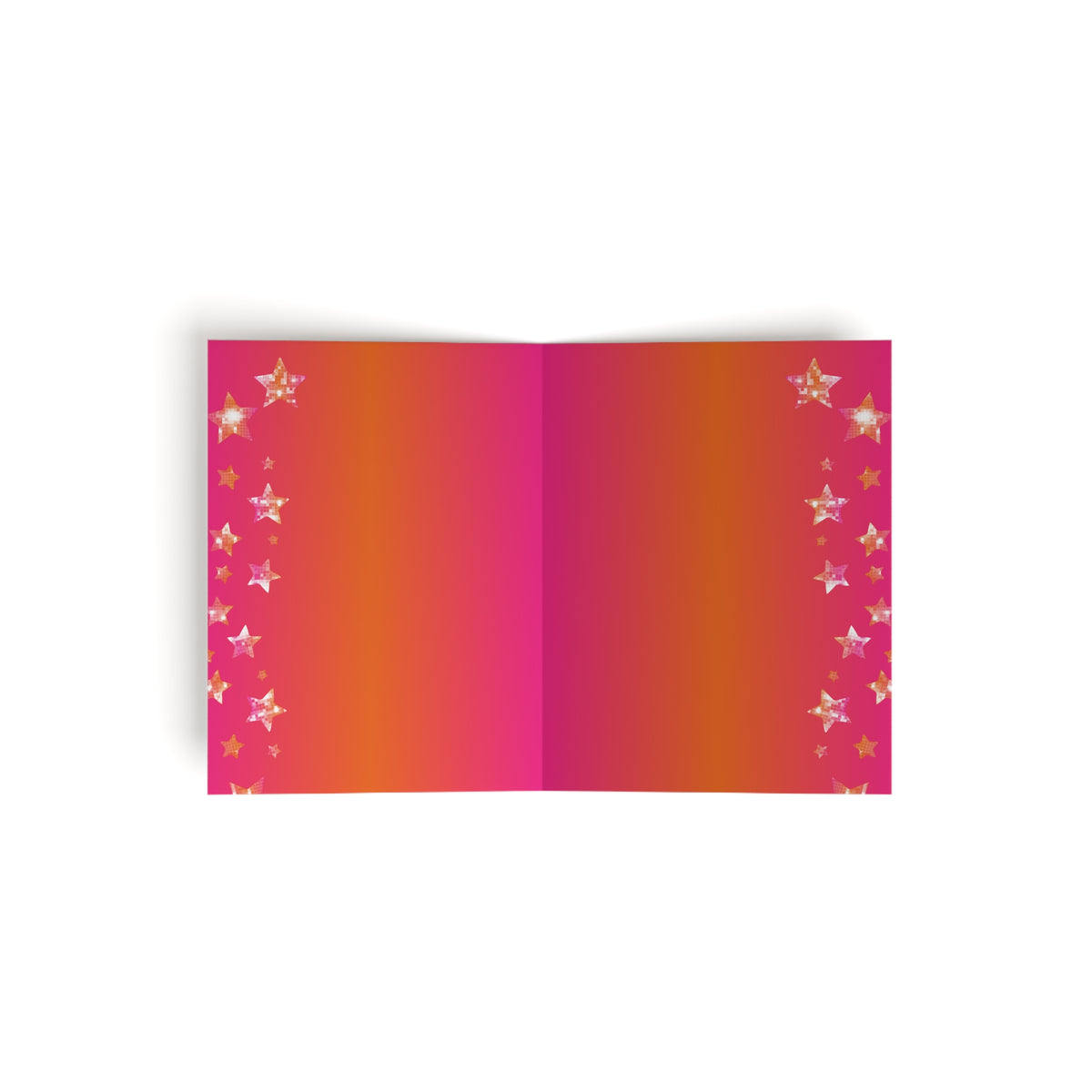 Happy Halloween Ghost Martini Disco Greeting Cards - Pack of 8/16/24