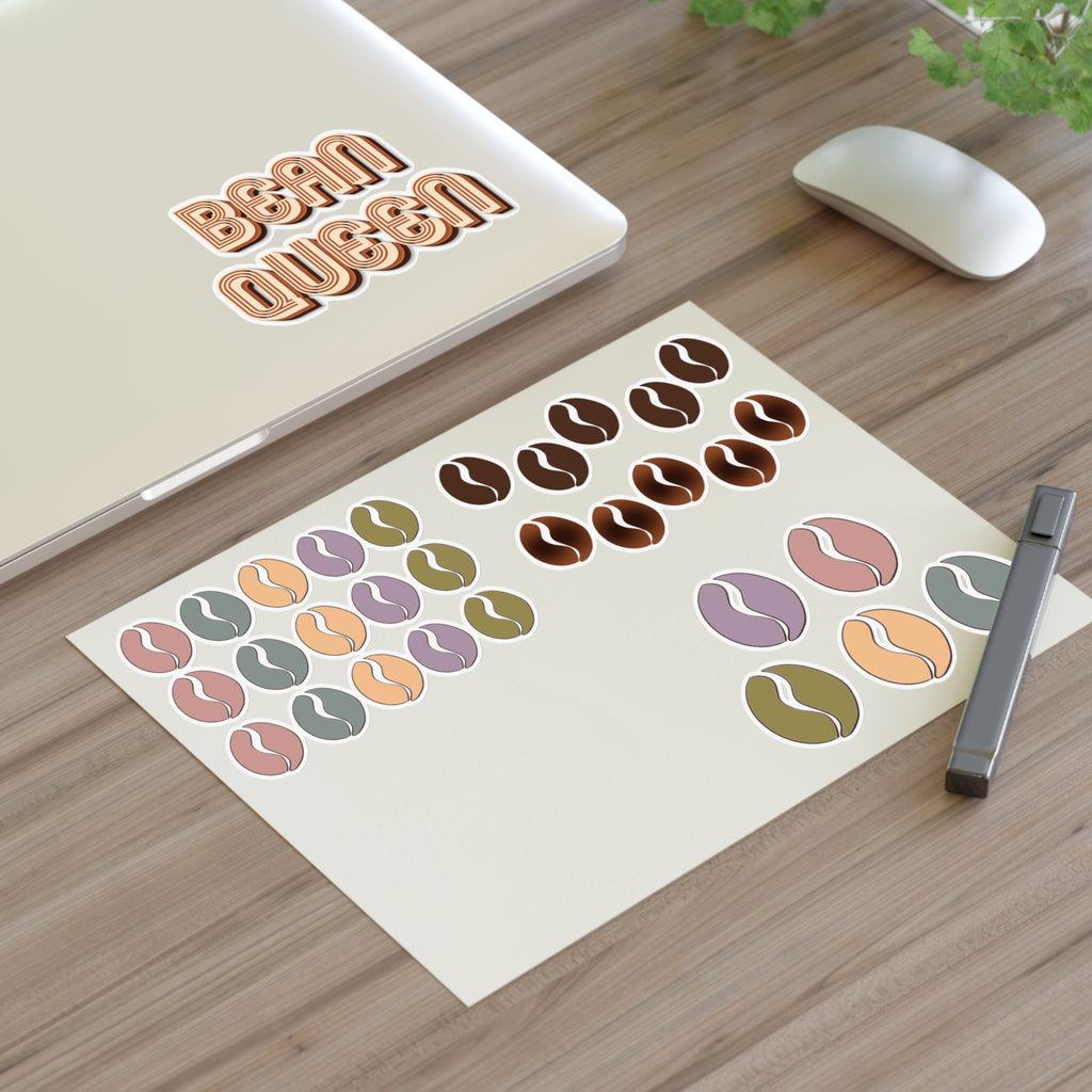 Bean Queen Sticker Sheet