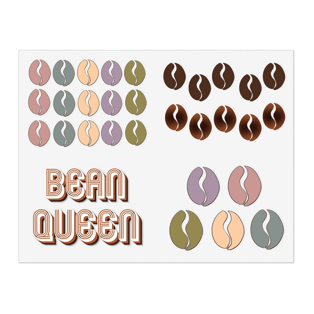 Bean Queen Sticker Sheet