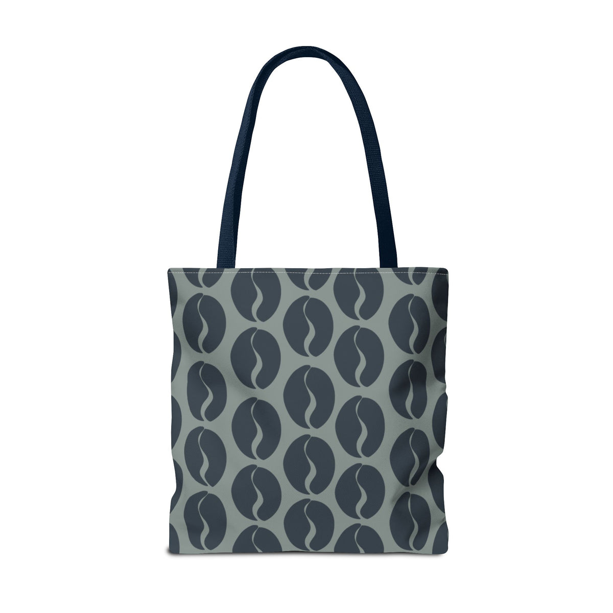 Blue Coffee Bean Tote - City Blues Coffee Vibes Tote Bag