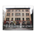 Urban Graffiti Photo Gallery Wrap - Street Level Tagged Building Canvas Wrap