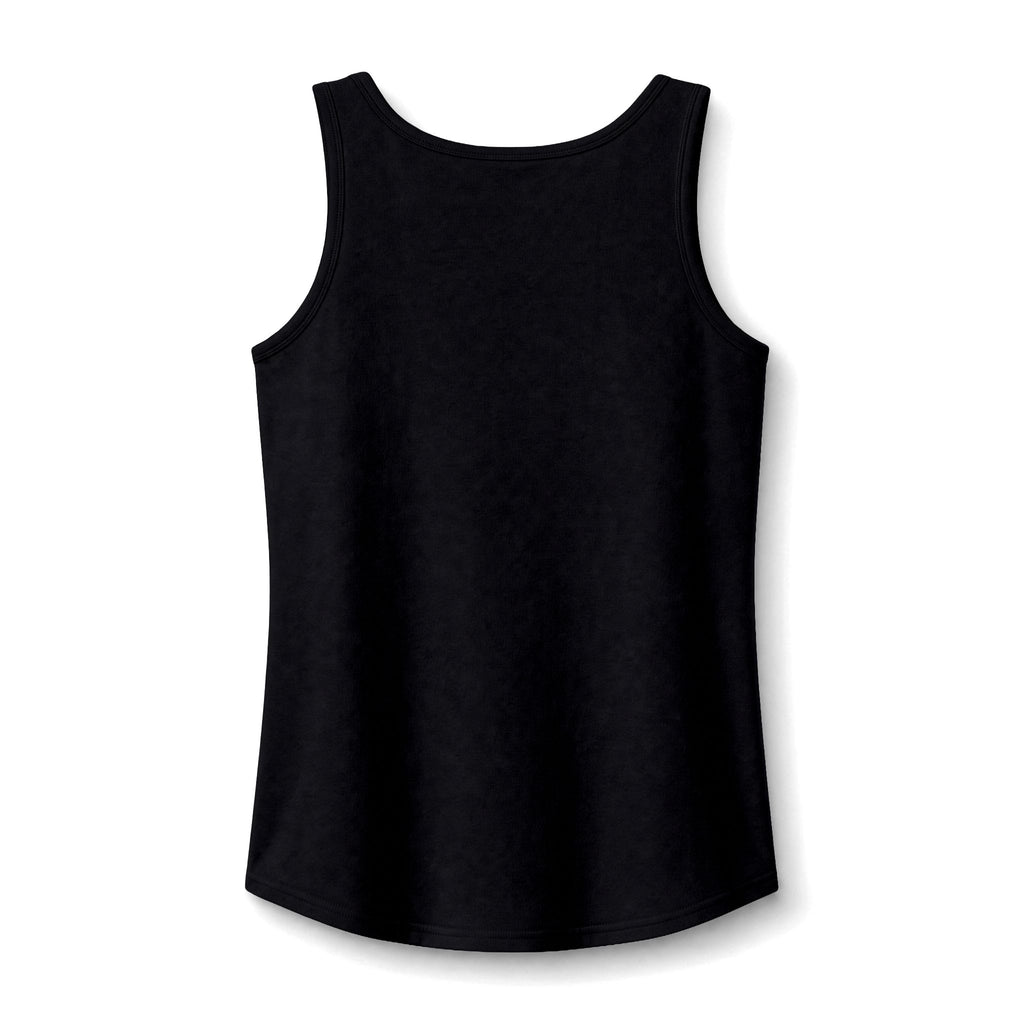 Cursed and Bookish Tank Top - Retro Witchy Book Lover Graphic Tank