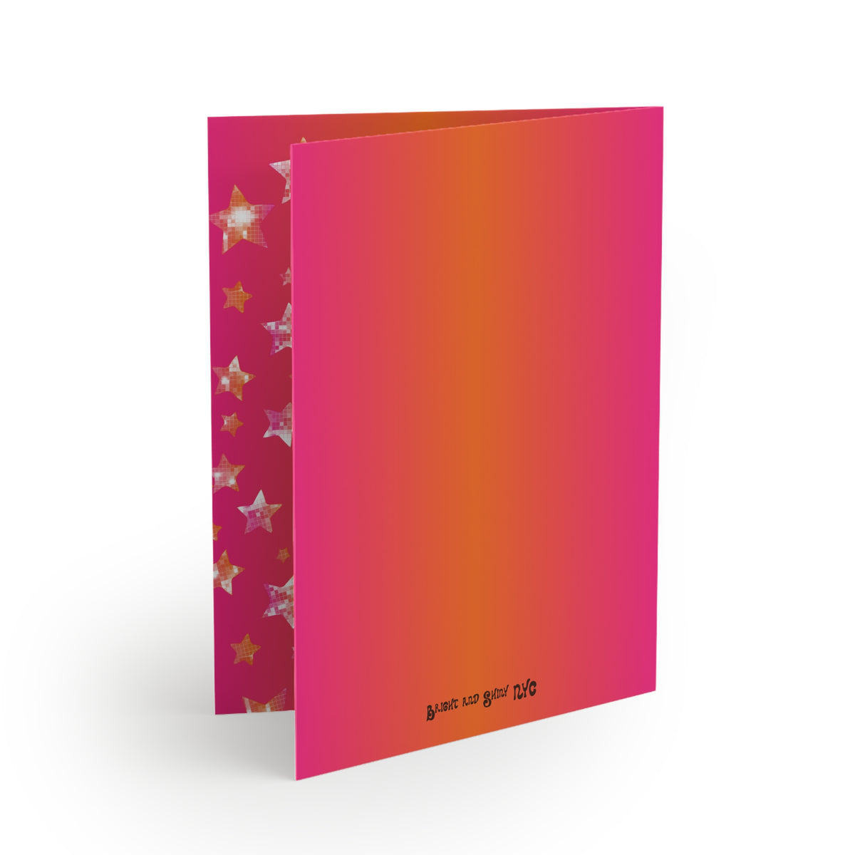 Happy Halloween Ghost Martini Disco Greeting Cards - Pack of 8/16/24