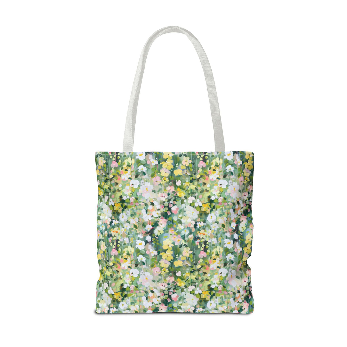 Floral Meadow Tote Bag – Spring Flower Market Carryall
