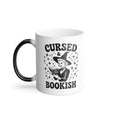 Color-Changing Mug - "Cursed and Bookish" Witchy Magic 11oz Mug