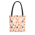 Halloween Witch Hat Pattern Trick or Treat Bag - Personalizable Candy Tote