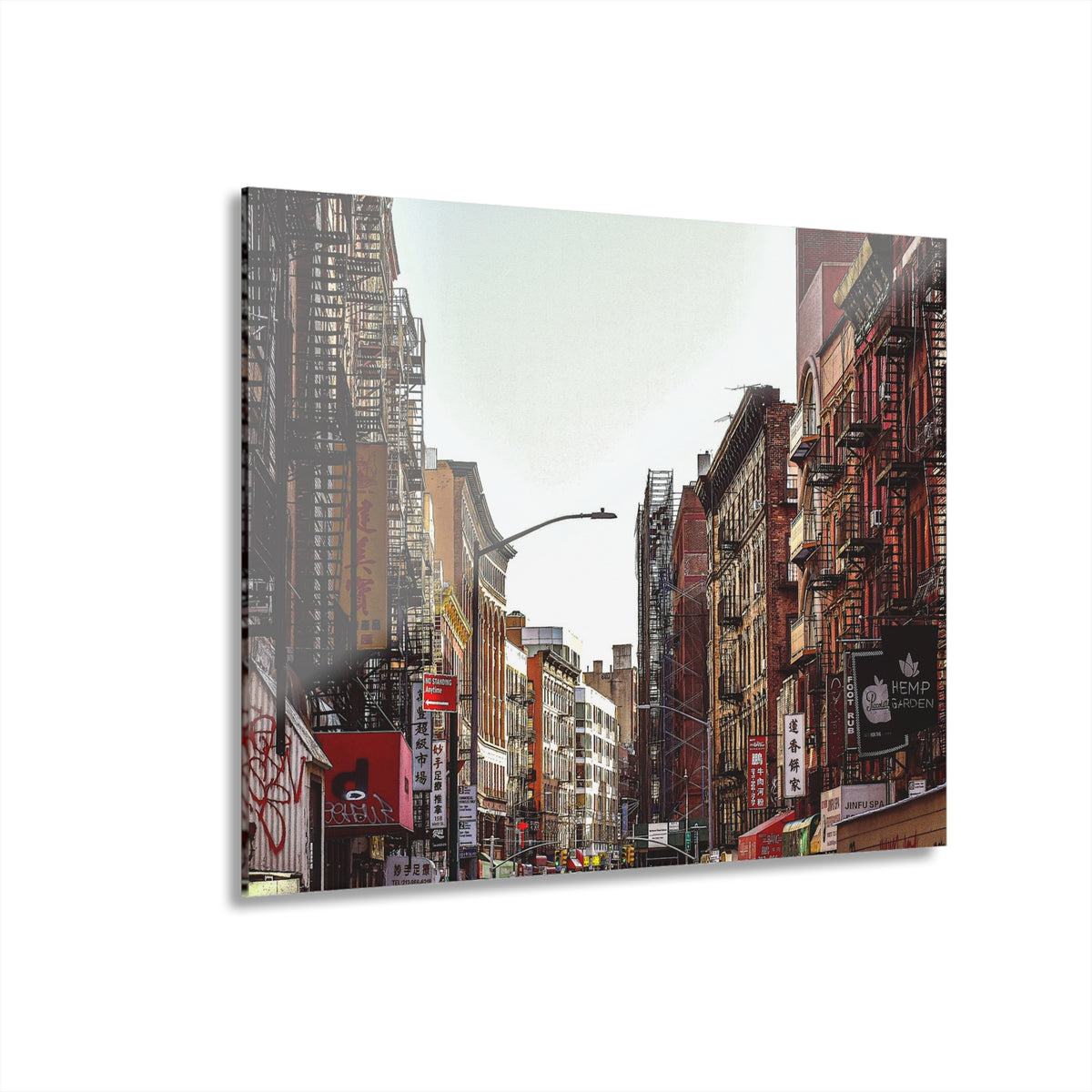 Chinatown New York Photo - Chinatown Skyline Acrylic Print