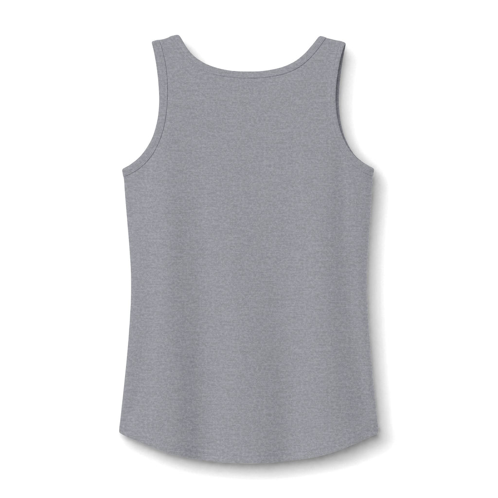 Cursed and Bookish Tank Top - Retro Witchy Book Lover Graphic Tank
