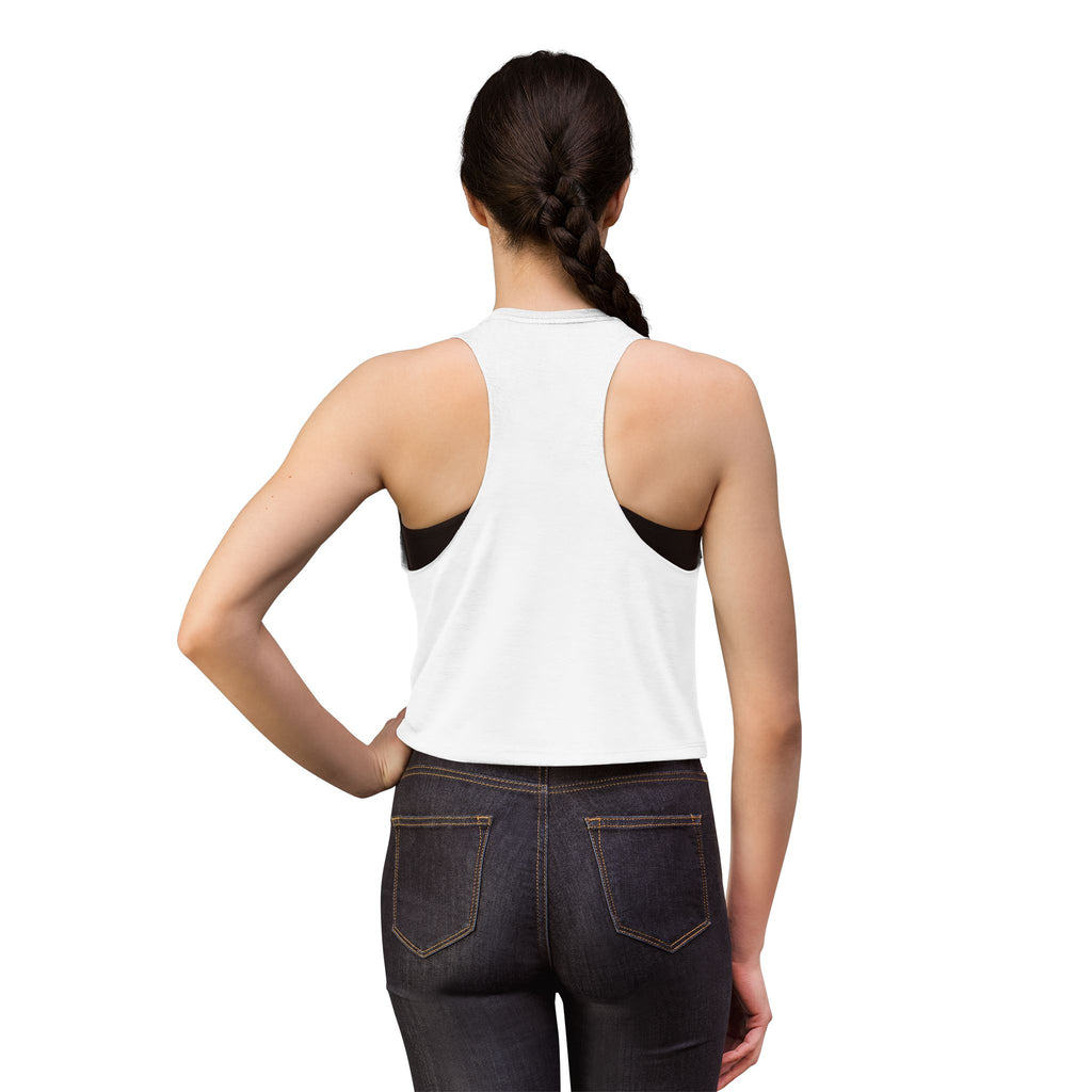 Cursed and Bookish Crop Top - Witchy Vintage Literary Graphic Tank