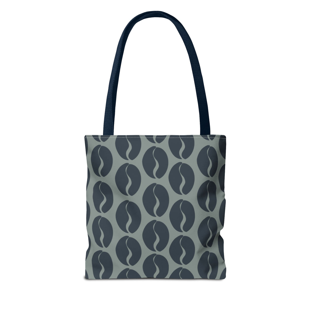 Blue Coffee Bean Tote - City Blues Coffee Vibes Tote Bag
