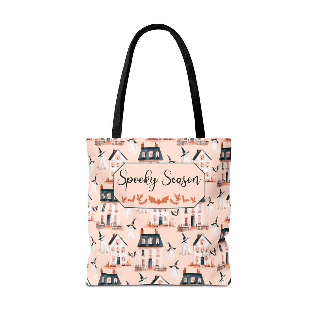 Spooky Village Personalizable Tote Bag