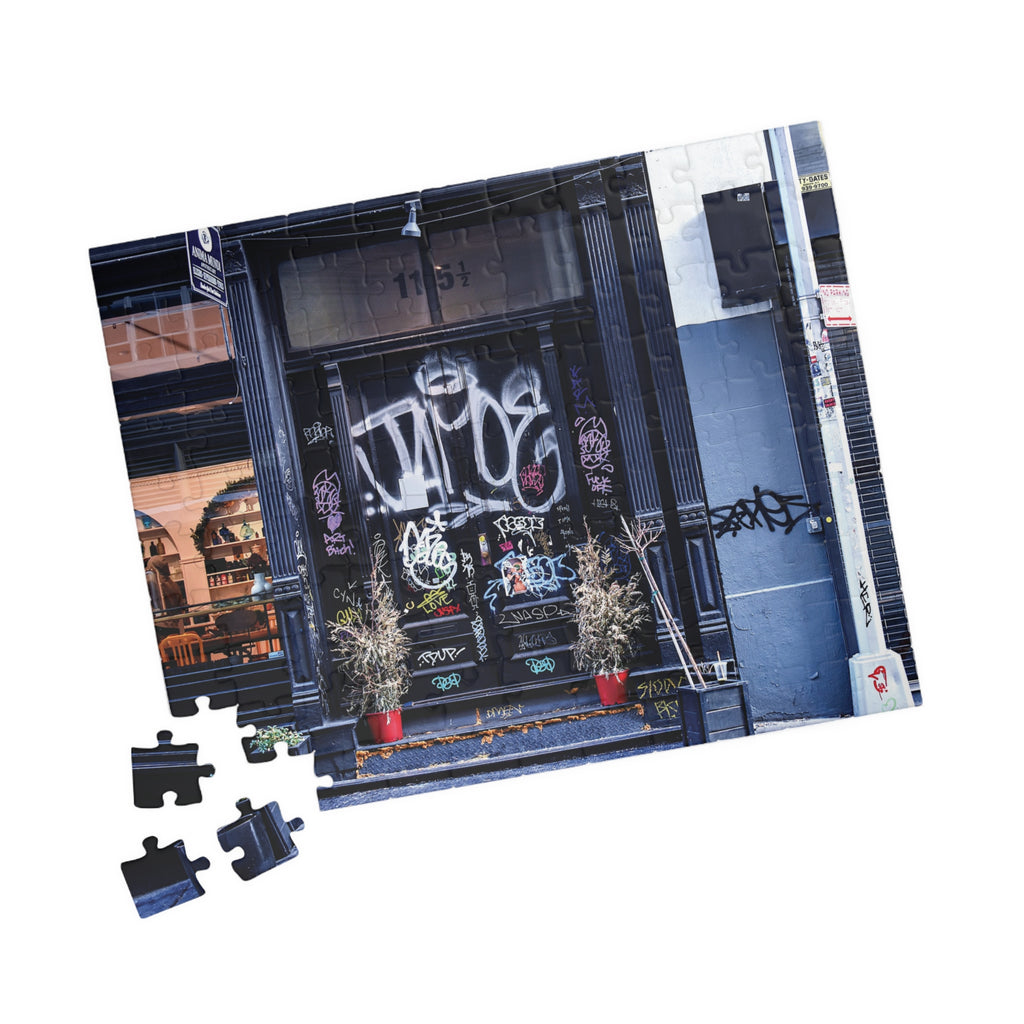 Graffiti Photo Art Puzzle - Graffiti Doorways Puzzle- 110, 252, or 520 pieces