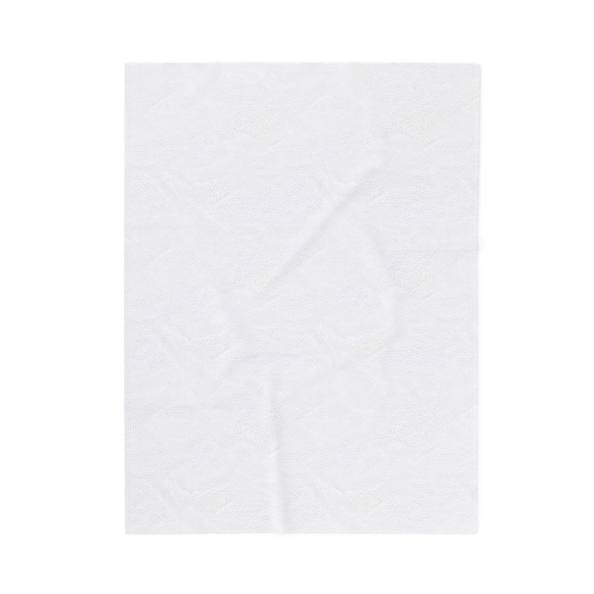 'The Wanderer' Tarot Skeleton Personalized Velveteen Blanket