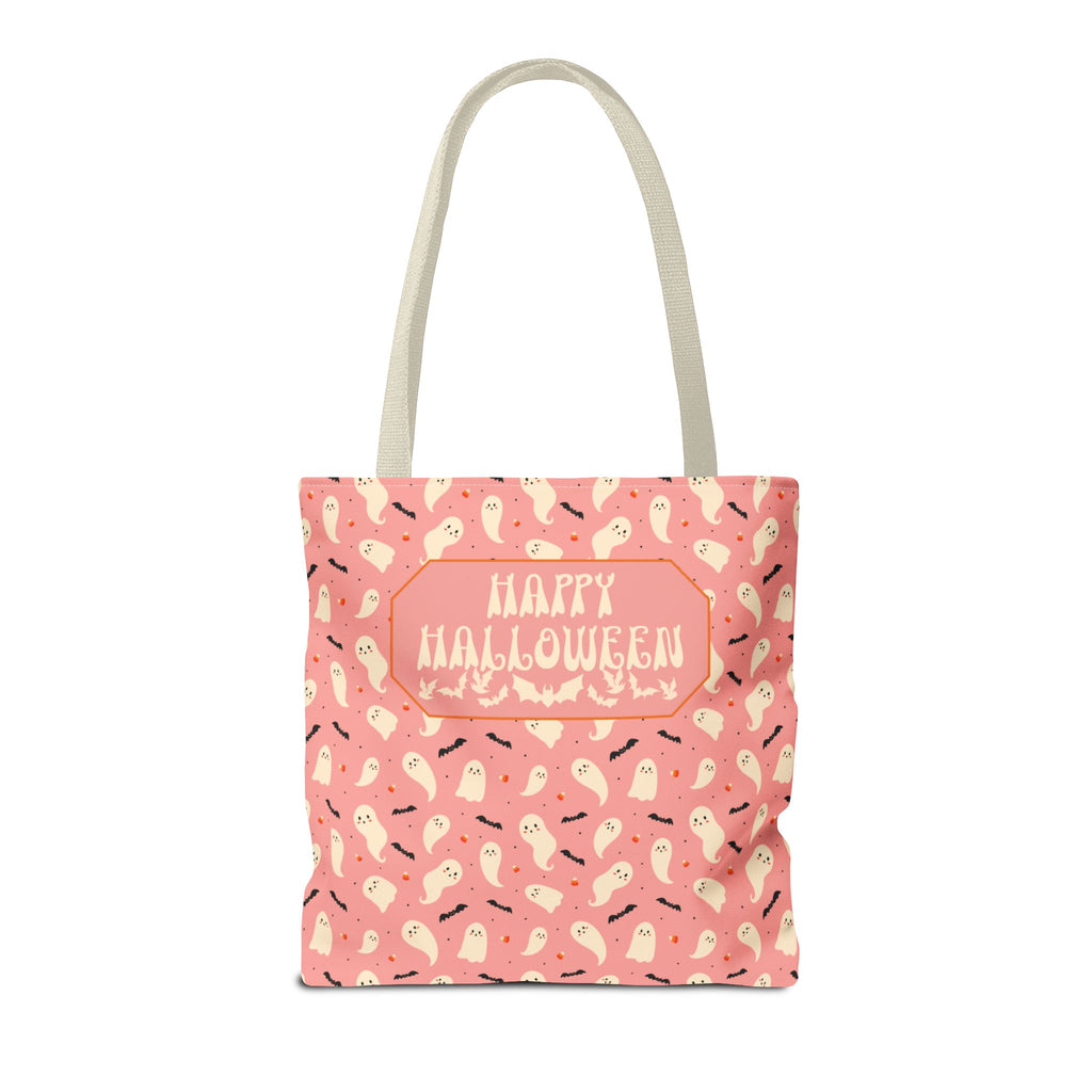 Personalizable Halloween Candy Ghosts Trick or Treat Bag