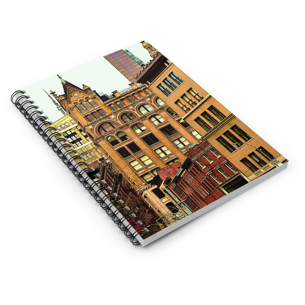 New York Photography Notebook - Looking Up Union Square Journal