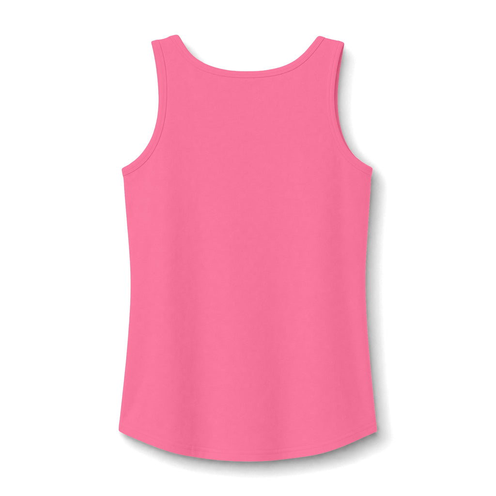 Cursed and Bookish Tank Top - Retro Witchy Book Lover Graphic Tank