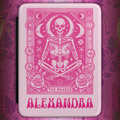 Personalized Pink Tarot Skeleton Kindle Case — "The Reader" Book Lover Cover