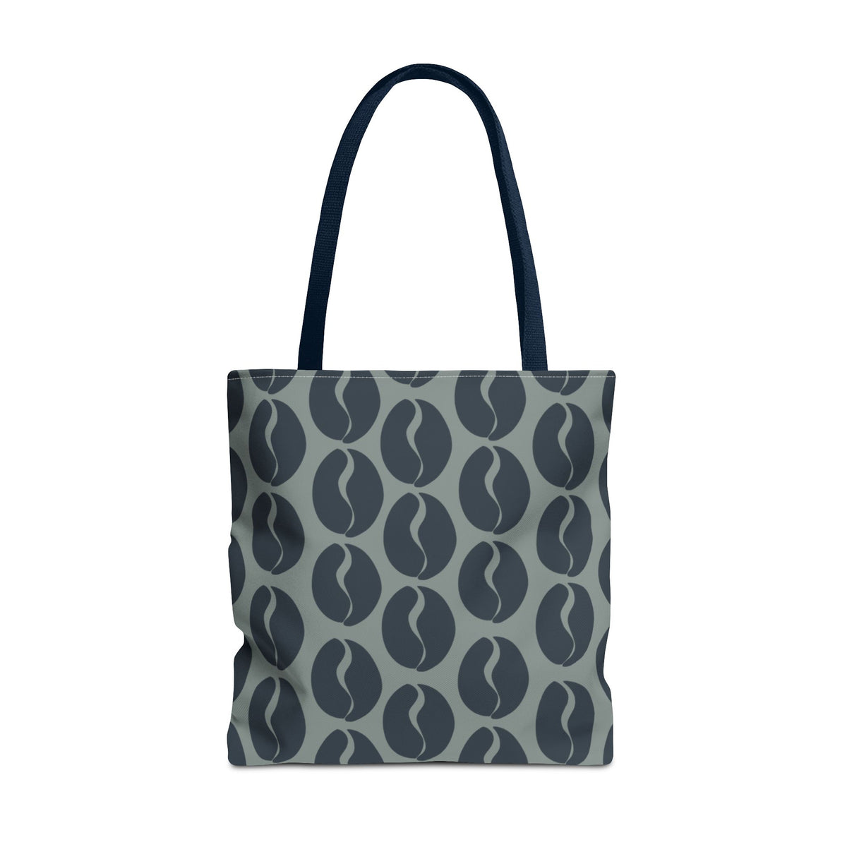 Blue Coffee Bean Tote - City Blues Coffee Vibes Tote Bag