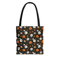 Halloween Pumpkin and Skulls Cute and Spooky Trick-or-Treat Candy Bag