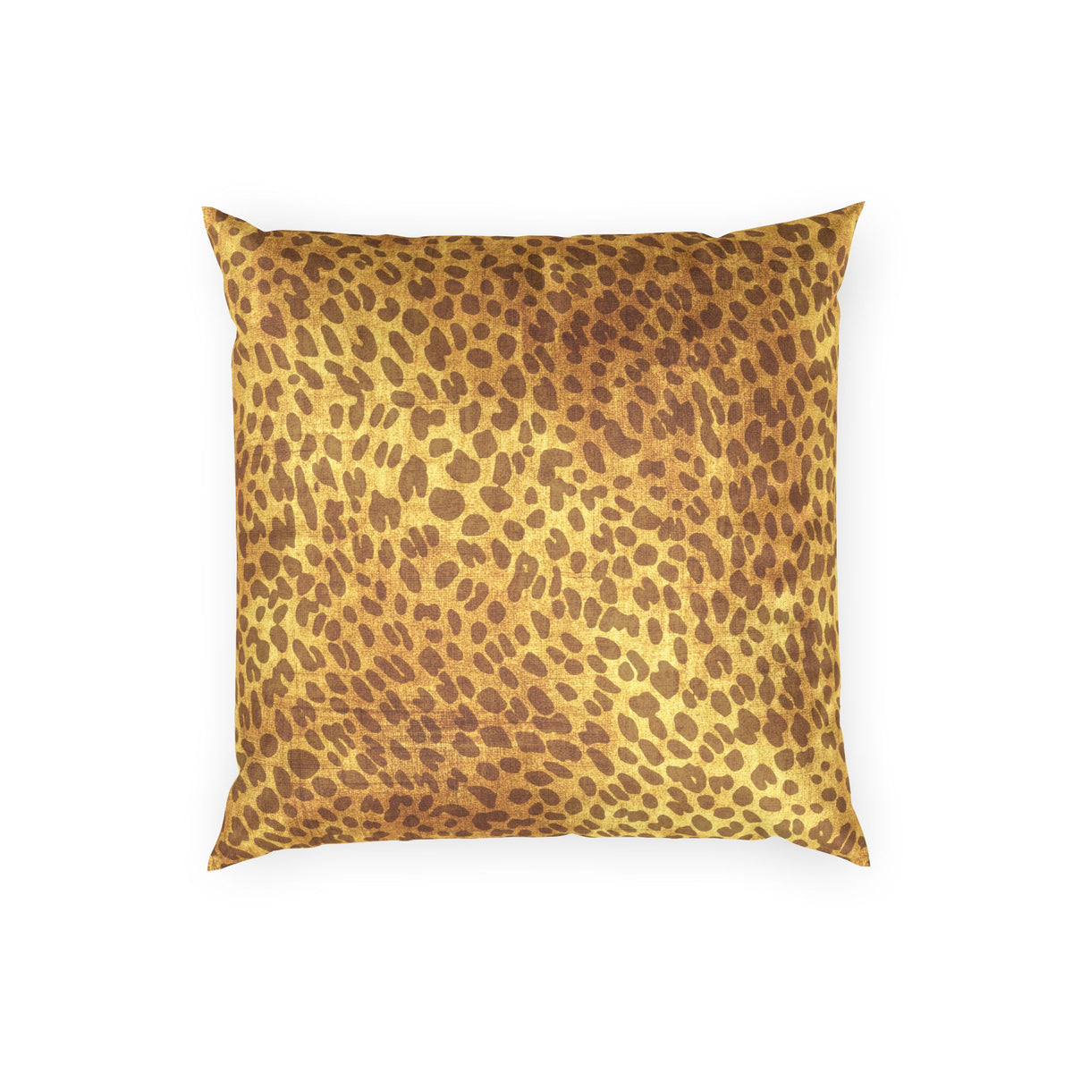 Luxe Glam Velvet Pillow - Cheetah Print Decorative Pillow