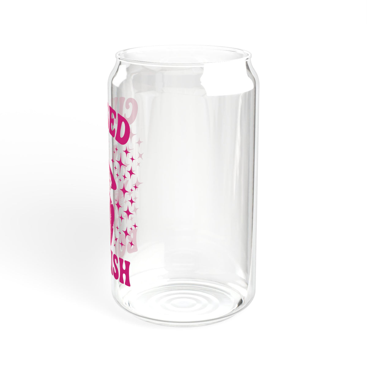Cursed and Bookish 16oz Sipper Glass – Witchy Reading Lover Tumbler with Straw