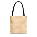Calming Animal Pattern Bag - Light Beige Fawn Print Tote