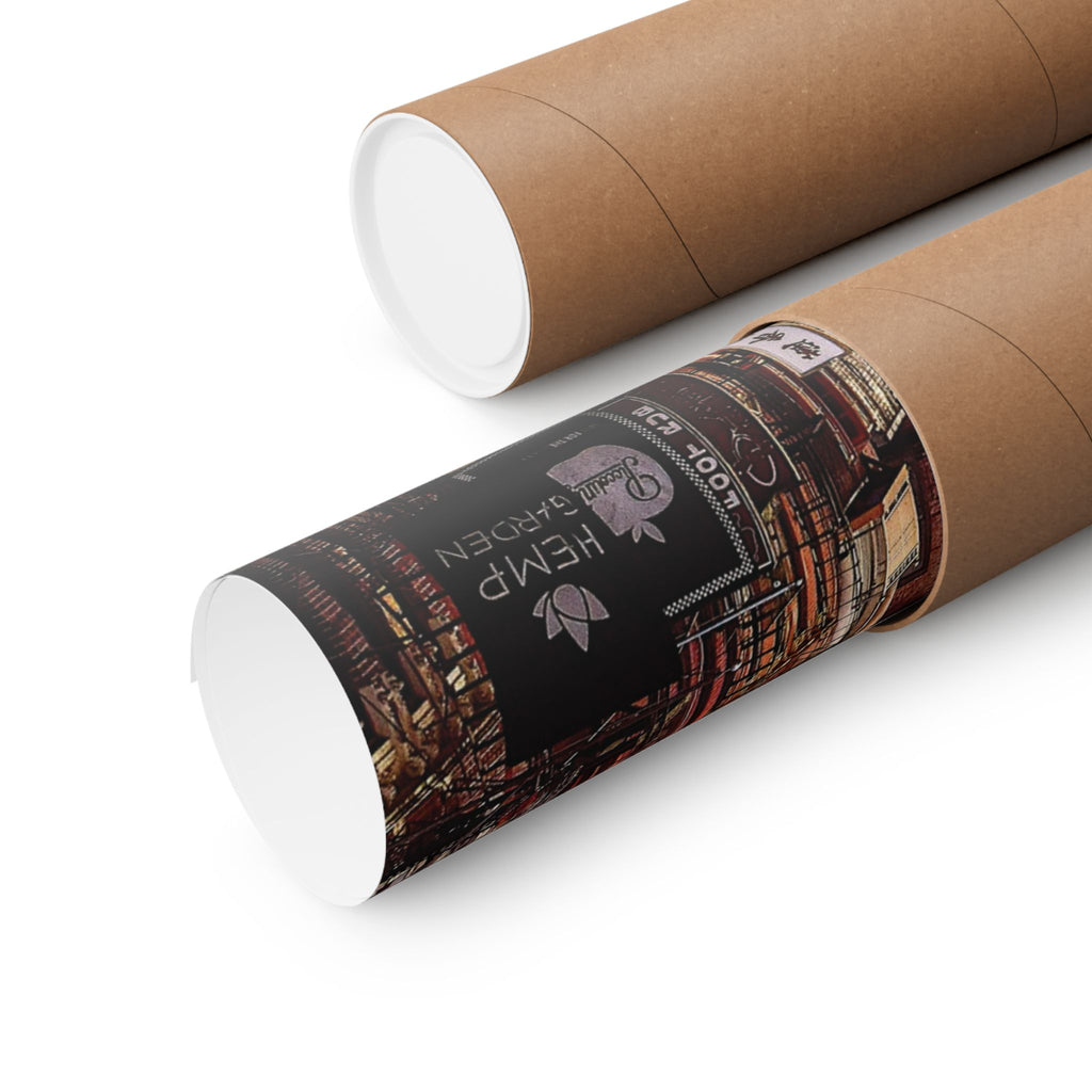 Downtown New York Photo - Chinatown Skyline Matte Poster