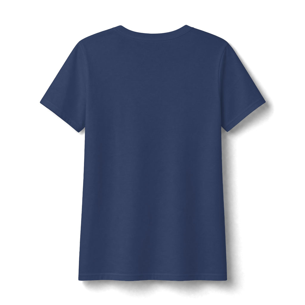 Cursed and Bookish V-Neck Tee - Witchy Book Lover Shirt