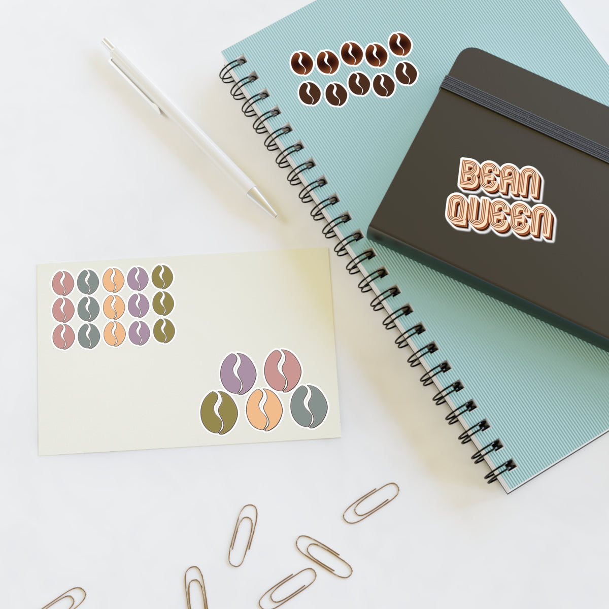 Bean Queen Sticker Sheet