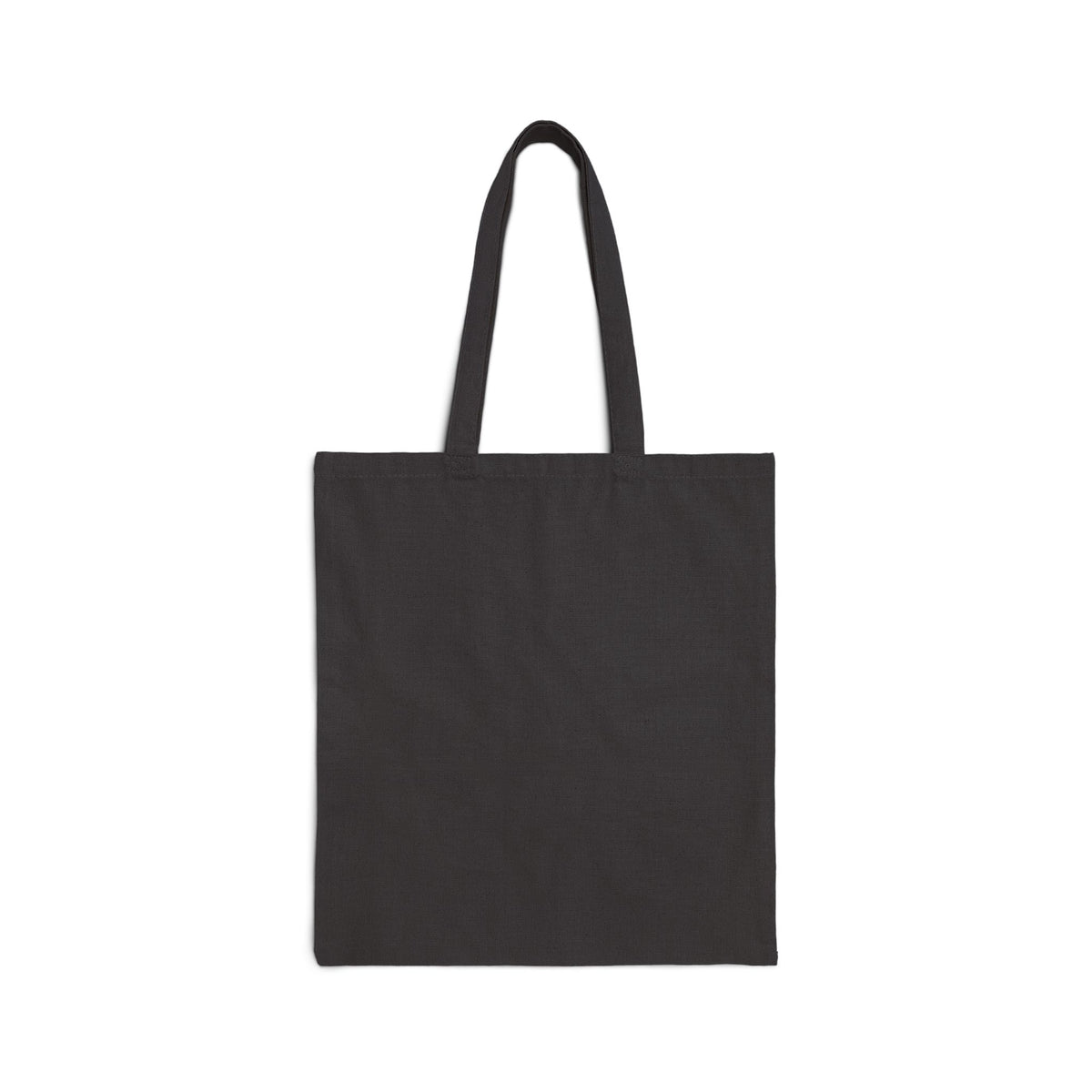 "The Overthinker" Skeleton Botanical Tote - Cotton Canvas Tarot Tote Bag
