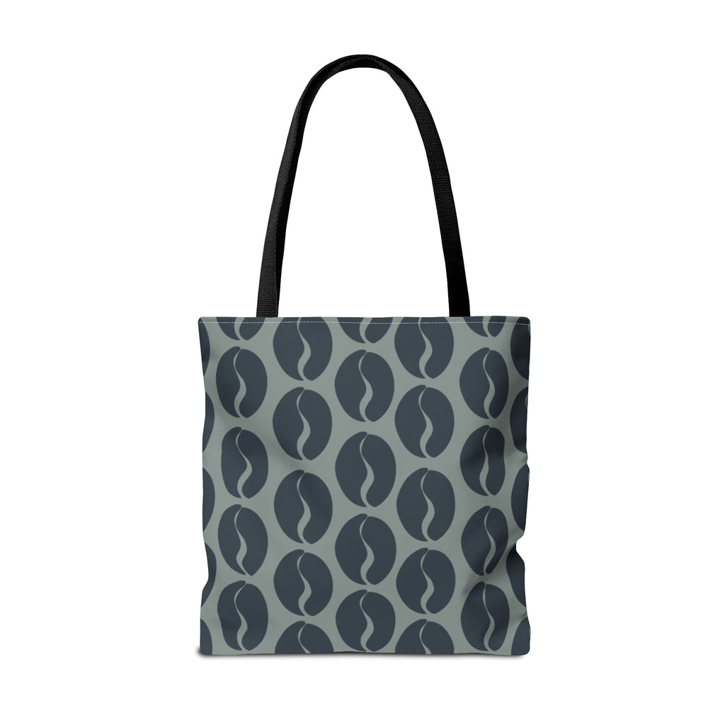Blue Coffee Bean Tote - City Blues Coffee Vibes Tote Bag
