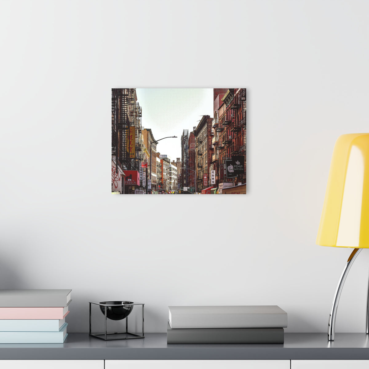 Chinatown New York Photo - Chinatown Skyline Acrylic Print