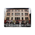 Urban Graffiti Photo Wall Art- Street Level Tagged Building  Acrylic Wall Art Panel