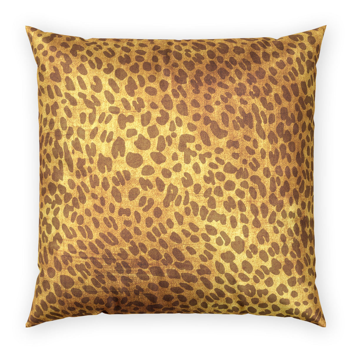 Luxe Glam Velvet Pillow - Cheetah Print Decorative Pillow