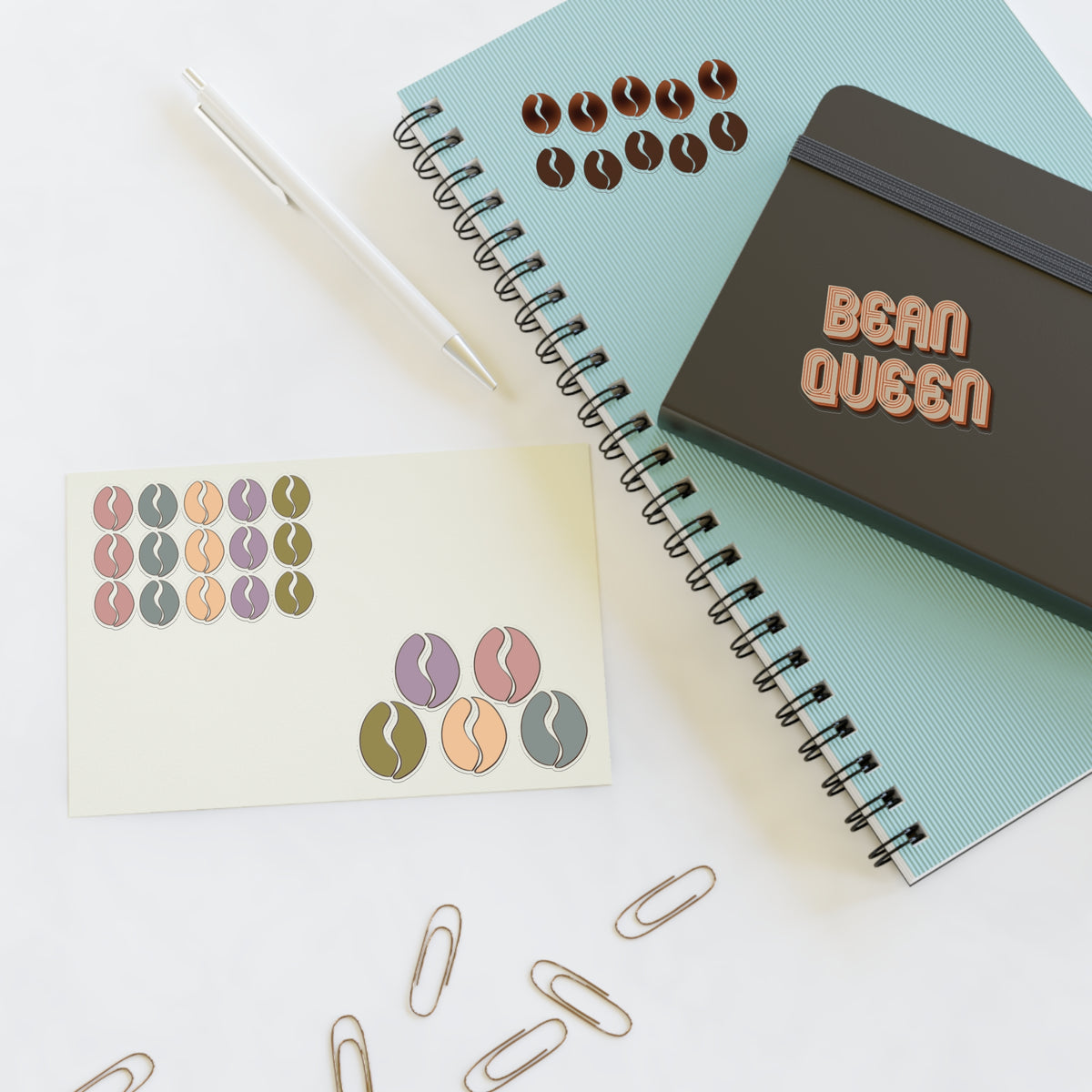 Bean Queen Sticker Sheet